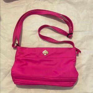 Kate Spade Pink Crossbody Bag